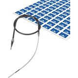 ATE Handremkabel VW 24.3727-0156.2 1H0609721E