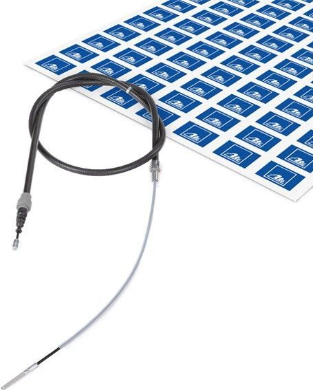 ATE Handremkabel VW 24.3727-0156.2 1H0609721E