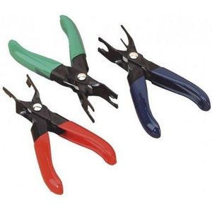 HST Ontregelgereedschap, Airco- / brandstofleiding HST 510