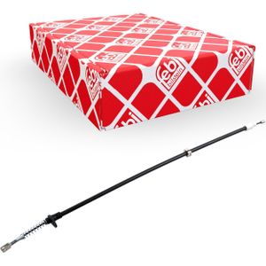 FEBI BILSTEIN Handremkabel MERCEDES-BENZ 34914 2124200185,2124201385,A2124200185 A2124201385