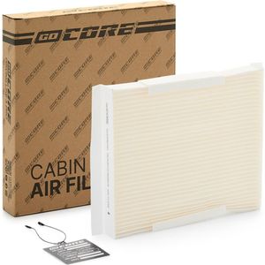 goCORE Interieurfilter OPEL,FIAT,CITROËN GCD240191 93174800,93264982,6808604 Pollenfilter