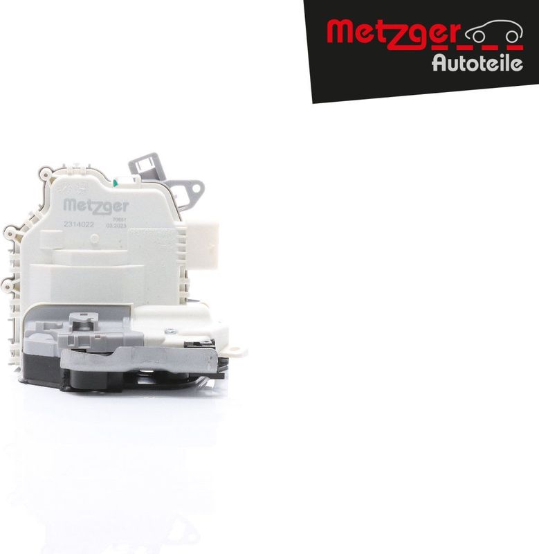 METZGER Deurslot AUDI,PORSCHE 2314022 8J1837016E,9A783721605,8KD837016 Deurvergrendeling,Deurslot 8J1837016C