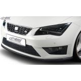 RDX Racedesign Voorspoiler SEAT RDFA057 Spoiler