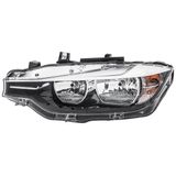 BMW - Koplamp Links - Hella 1EG 012 101 - Halogeen - Met Navigatielicht - 12 Volt