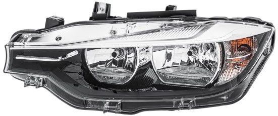 BMW - Koplamp Links - Hella 1EG 012 101 - Halogeen - Met Navigatielicht - 12 Volt