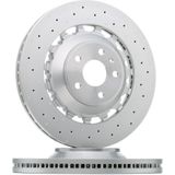 BREMBO Remschijf AUDI 09.D174.33 8V0615301B,8V0615301C,8V0615301P Remschijven 8V0615301S
