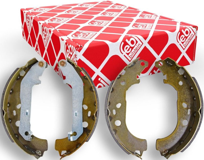 FEBI BILSTEIN Remschoenen FORD 170973 1385735,3M512200BA,3M512200BB Remschoenen Set,Remschoenset B3YH2638Z,B3YH2638ZA,1224569,1347247,1347420