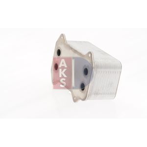 AKS DASIS Oliekoeler DAF 296001N 1387035,1667565 Oliekoeler, motorolie