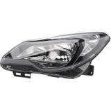 VALEO - ORIGINAL PART - Koplamp - Zwart - Voor voertuigen met lichthoogteregeling