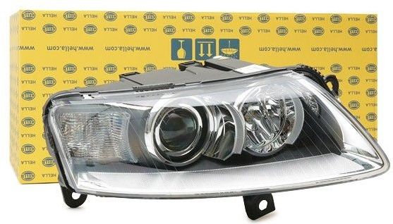 HELLA Koplampen AUDI 1ZS 009 701-121 4F0941030AF,4F0941030BB,4F0941030CQ Koplamp 4F0941030EG,4F0941030FG,E11754