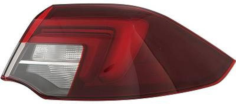 DIEDERICHS Achterlicht OPEL 1828090 13460198,39125832,YR00147880