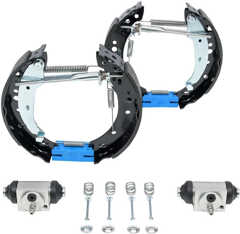 ATE Remschijf, trommelrem RENAULT 03.0520-4717.3 7701209591