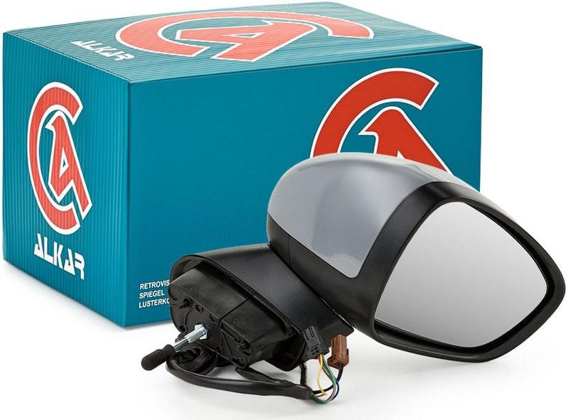 ALKAR Buitenspiegel CITROËN 6152862 1607144480 Zijspiegel,Spiegel,Achteruitkijkspiegel,Autospiegel,Dodehoekspiegel