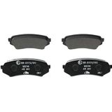 ATE - Remblokkenset - Achteras - 123 mm - 45 mm - 17 mm