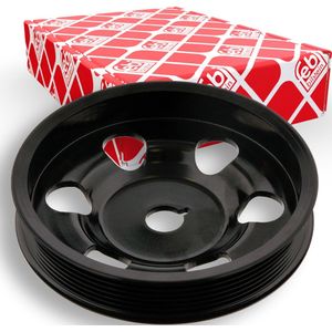 FEBI BILSTEIN Krukaspoelie RENAULT 32291 8200637900 Riemschijf Krukas,Riemschijf, krukas