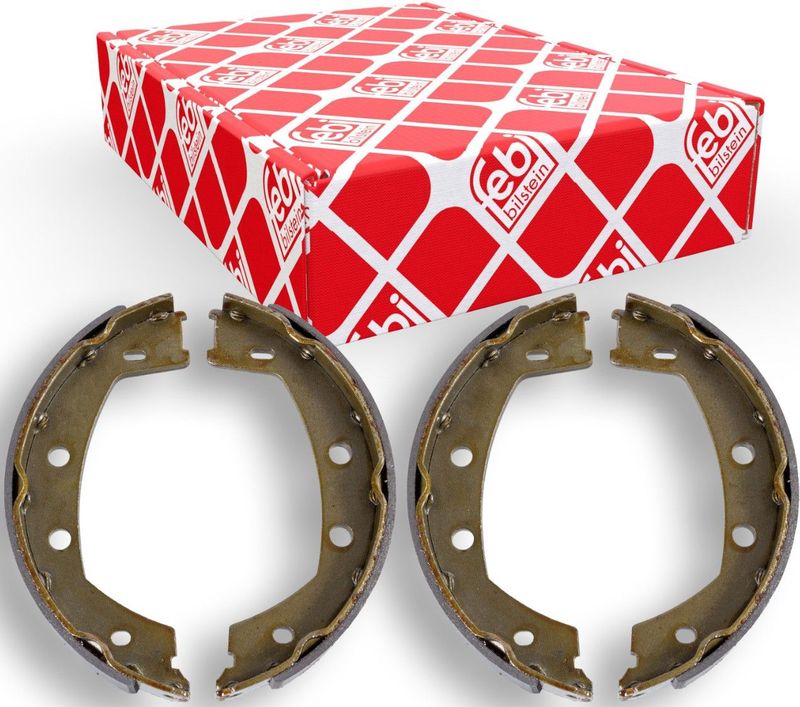 FEBI BILSTEIN Remschoenen LAND ROVER 171068 LR001020,LR001020S1 Remschoenen Set,Remschoenset