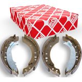 Citroen - Remschoenset - Achteras - ECE R90 APPROVED - 39 mm breedte - 203 mm buitendiameter