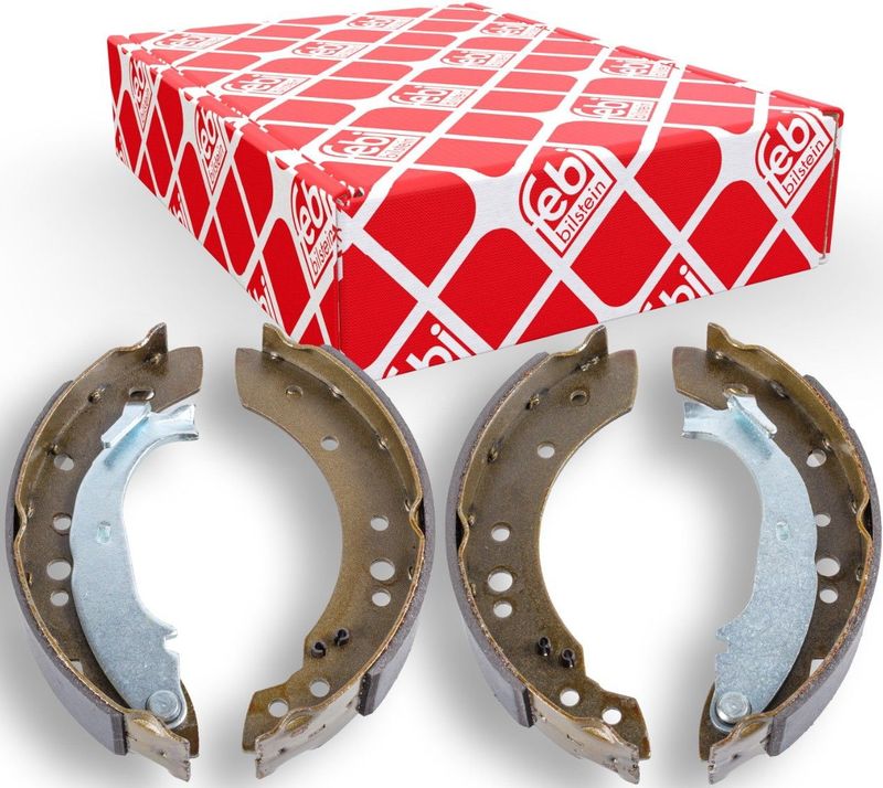 Citroen - Remschoenset - Achteras - ECE R90 APPROVED - 39 mm breedte - 203 mm buitendiameter