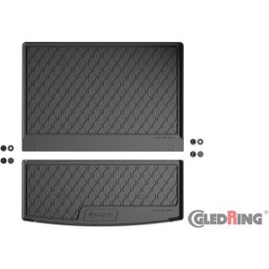 Gledring Kofferbak / bagageruimte beschermmat PEUGEOT 1666 Kofferbakschaal