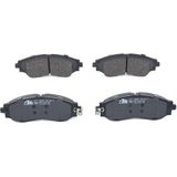 ATE Remblokkenset CHEVROLET,DAEWOO 13.0460-5859.2 96253367,96253382,96446742 96495227,S4510019,96245178