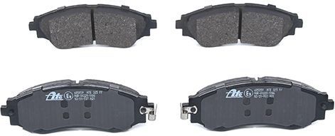 ATE Remblokkenset CHEVROLET,DAEWOO 13.0460-5859.2 96245178,96253367,96253382 96446742,96495227,S4510019