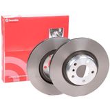 BREMBO Remschijf BMW 09.C396.13 34206797605,34206898719 Remschijven