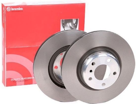 BREMBO Remschijf BMW 09.C396.13 34206797605,34206898719 Remschijven