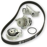 SKF Waterpomp + Distributieriem Set VW,SKODA,SEAT VKMC 01130-3 038109243F,038109243G,038109244M Waterpomp+Tandriemen 03L109244K,038109244B,038109244C