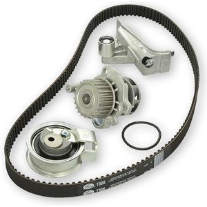 SKF Waterpomp + Distributieriem Set VW,SKODA,SEAT VKMC 01130-3 038109244B,058109244,038109243D Waterpomp+Tandriemen N01155811,N0146341,N0195313