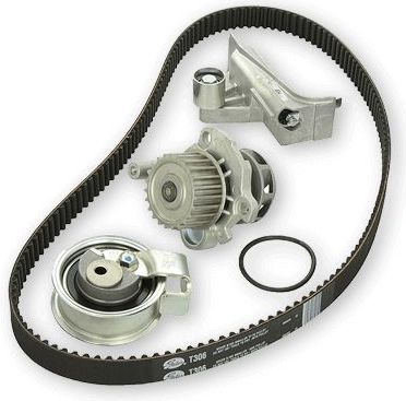 SKF Waterpomp + Distributieriem Set VW,SKODA,SEAT VKMC 01130-3 1103011,038109243,N019531VX3 Waterpomp+Tandriemen 038109243F,03L109244D,058109244