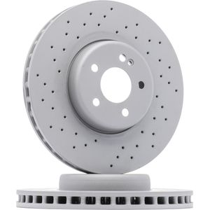 ZIMMERMANN Remschijf MERCEDES-BENZ 400.5520.30 0004212212,0004218700,A0004212212 Remschijven A0004218700