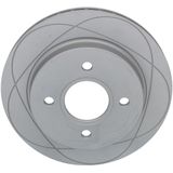 Powerdisc - Remschijven - Geventileerd - Ford - Achter - 253 mm Buitendiameter