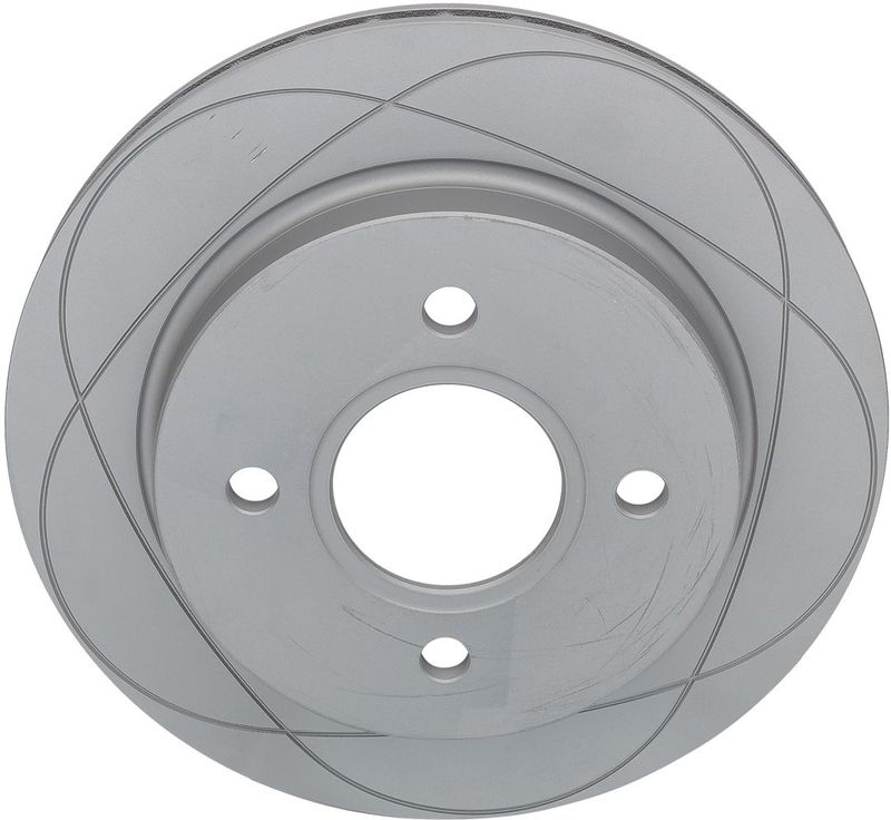 Powerdisc - Remschijven - Geventileerd - Ford - Achter - 253 mm Buitendiameter