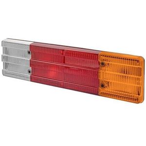 Mercedes-Benz - Hella 2vp 004 887-021 - Achterlicht - Zwart - Rechts passagierskant