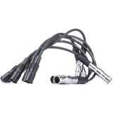 NGK Bougiekabelset AUDI 0504 021905409A,078905531A,078905532A 078905533A,078905534A,RCAD204