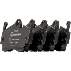 BREMBO Remblokkenset PORSCHE P 65 028 98735293901,98735293903,99735293900