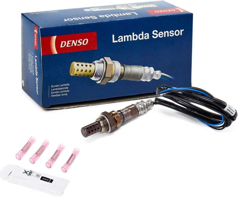 DENSO - DOX-0120 - Lambdasonde - Verwarmd - Universal fit
