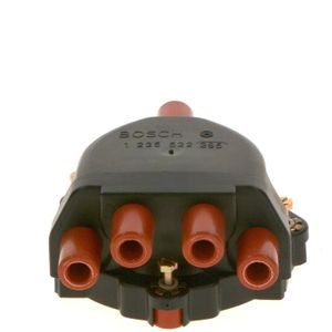 BOSCH Verdelerkap PORSCHE 1 235 522 395 92860221101 Stroomverdelerkap