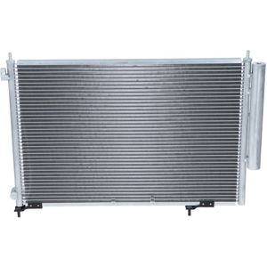 Honda - Condensor - Airconditioning - Aluminium - 613 mm x 377 mm x 16 mm