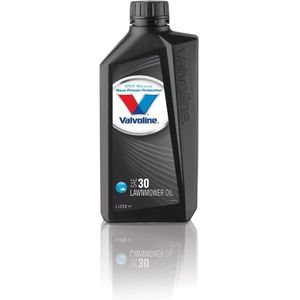 Valvoline - Lawnmower Oil - Motorolie - 1 liter - SAE 30 - API SG, API CD