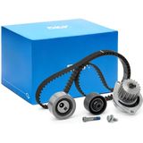 SKF Waterpomp + Distributieriem Set PEUGEOT,CITROËN VKMC 03130 VKPC83430,0816H6,083020 Waterpomp+Tandriemen 1201E5,1613562180,6913V0,9824998180,1201H4