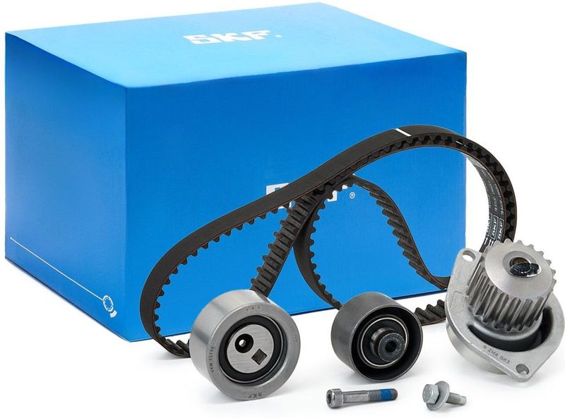 SKF Waterpomp + Distributieriem Set PEUGEOT,CITROËN VKMC 03130 VKPC83430,0816H6,083020 Waterpomp+Tandriemen 1201E5,1613562180,6913V0,9824998180,1201H4