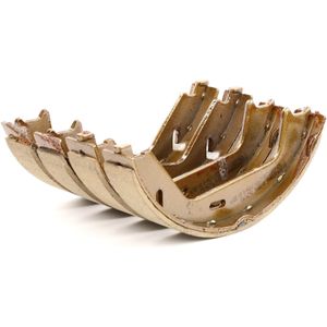 DENCKERMANN Remschoenen VOLVO B120096 274504,274508,31262869 Remschoenen Set,Remschoenset 8623137,8623138,34411163244,272398,2723989