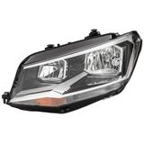 Volkswagen - Koplamp Links - Halogeen - 12 Volt - Met Knipperlamp en Navigatielicht