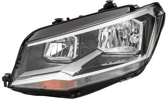 Volkswagen - Koplamp Links - Halogeen - 12 Volt - Met Knipperlamp en Navigatielicht