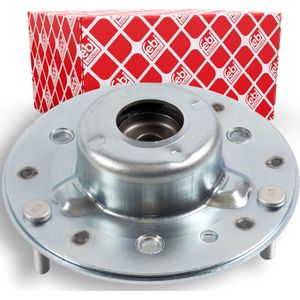 Febi - Veerpoot - Rubber/Metaal - Achteras