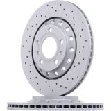 ZIMMERMANN Remschijf VW,AUDI 100.3311.52 4E0615601K,3D0615601D,4E0615601A Remschijven