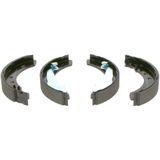 BOSCH Remschoenen NISSAN 0 986 487 604 440606F625,4406099B26,D40606F625 Remschoenen Set,Remschoenset D406099B26