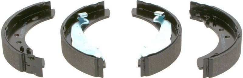 BOSCH Remschoenen NISSAN 0 986 487 604 440606F625,4406099B26,D40606F625 Remschoenen Set,Remschoenset D406099B26