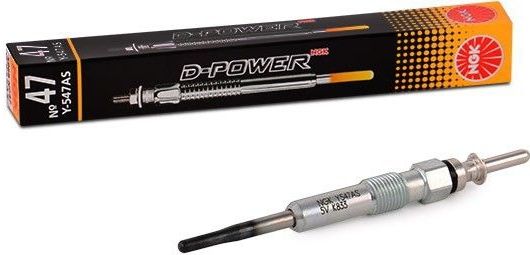 NGK Gloeibougie BMW 5968 12237786869,7786869,DPower47 Gloeibougies Y547AS